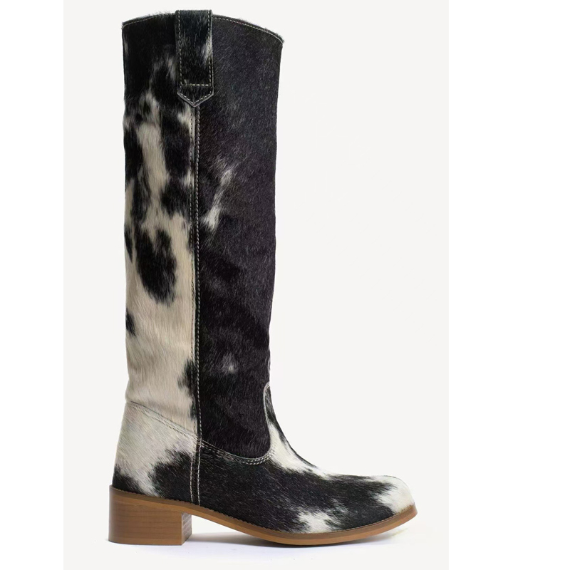 Женские высокие сапоги до коле – обзор и цена Western Cowgirl Boot