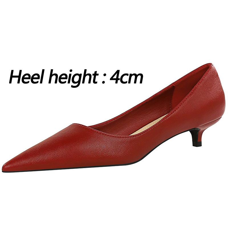 Модные туфли-лодочки с острым  – обзор и цена Women Shoes Size 4 In Cm