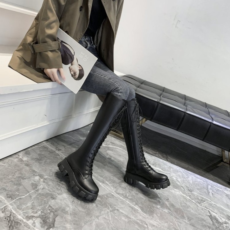 Женские высокие ботинки до кол – обзор и цена High Knee Heel Boots